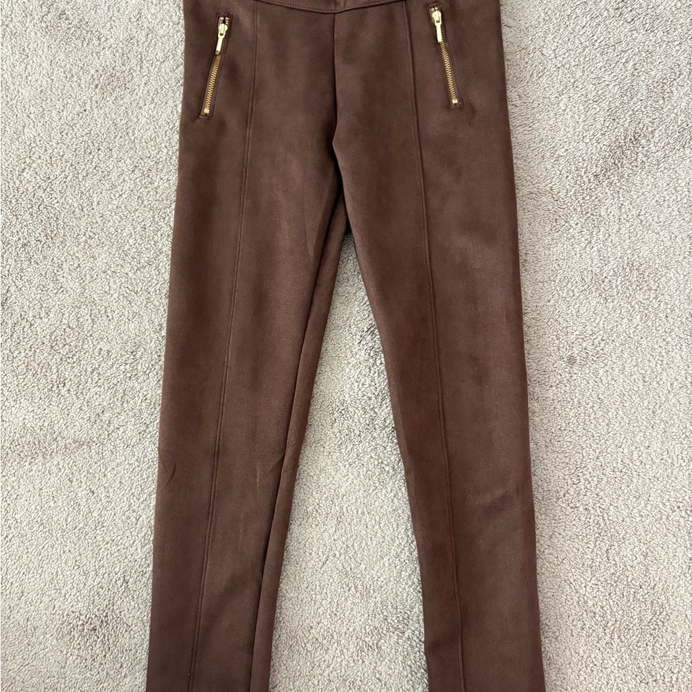 Janie and Jack Chocolate Brown Pants